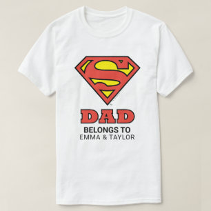 Superman   This Super Dad Belongs To T-Shirt