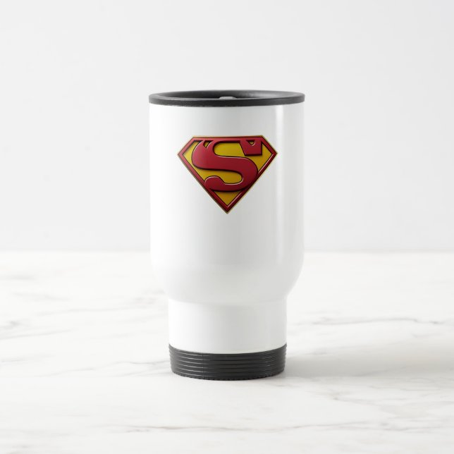 Superman Travel Mug (Center)