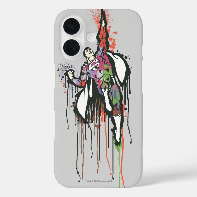 Superman - Twisted Innocence Poster Case-Mate iPhone Case (Back)