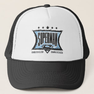 Superman Unrivaled, Unmatched Trucker Hat