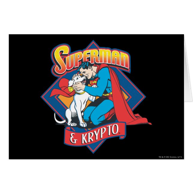 Superman with Krypto (Front Horizontal)