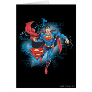Superman with Logo
