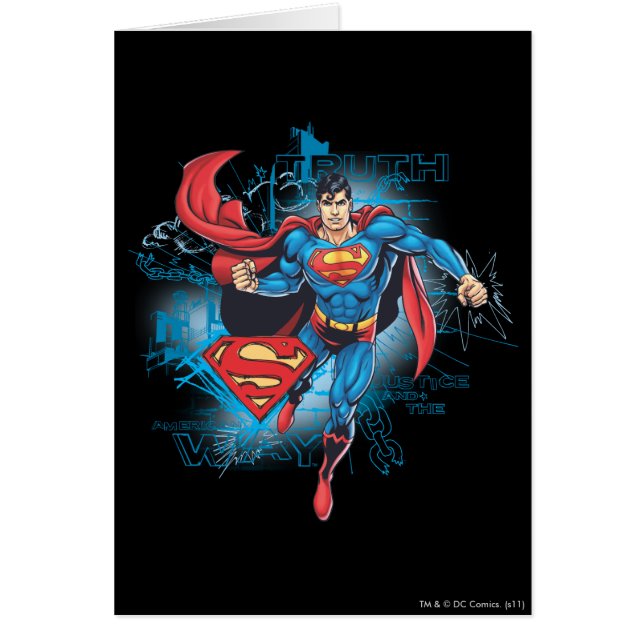 Superman with Logo (Front)