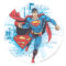 Superman with Logo