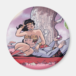 Superman/Wonder Woman Comic Cover #14 Variant Magnet