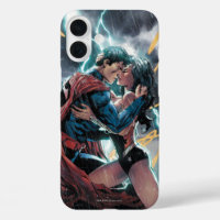 Superman/Wonder Woman Comic Promotional Art