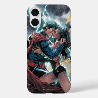 Superman/Wonder Woman Comic Promotional Art iPhone 16 Plus Case