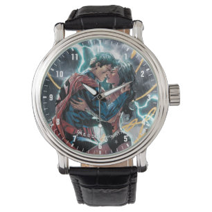 Superman/Wonder Woman Comic Promotional Art Watch