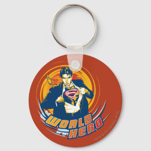 Superman World Hero Key Ring
