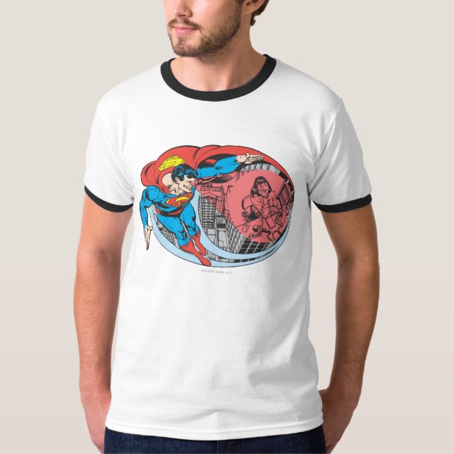 Superman X-Ray Vision T-Shirt (Front)