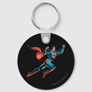 Superman Yells Key Ring