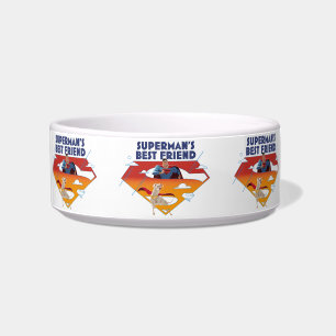 Superman's Best Friend Bowl