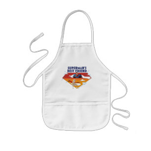 Superman's Best Friend Kids Apron