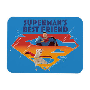 Superman's Best Friend Magnet