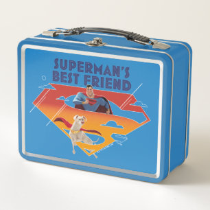 Superman's Best Friend Metal Lunch Box