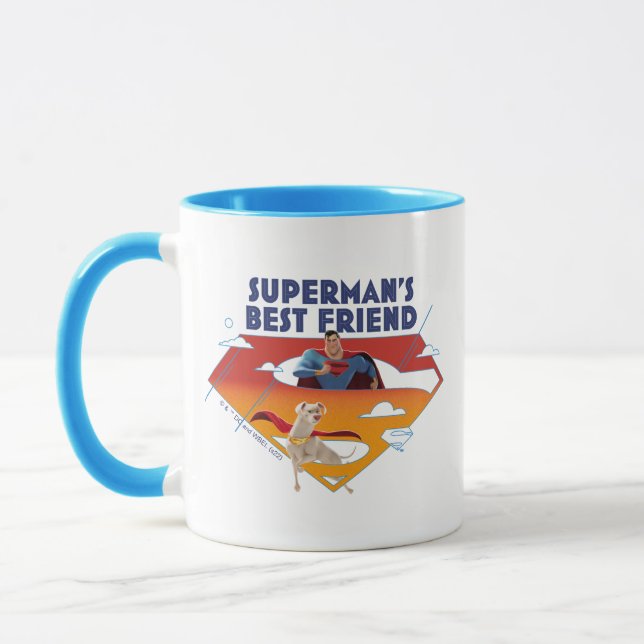Superman's Best Friend Mug (Left)