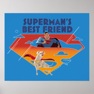 Superman's Best Friend Poster