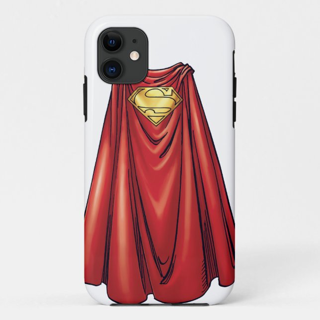 Superman's Cape Case-Mate iPhone Case (Back)