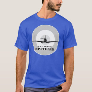 Supermarine Spitfire is a British fighter aircraft T-Shirt