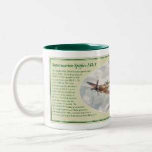Supermarine Spitfire Mk.1 mug