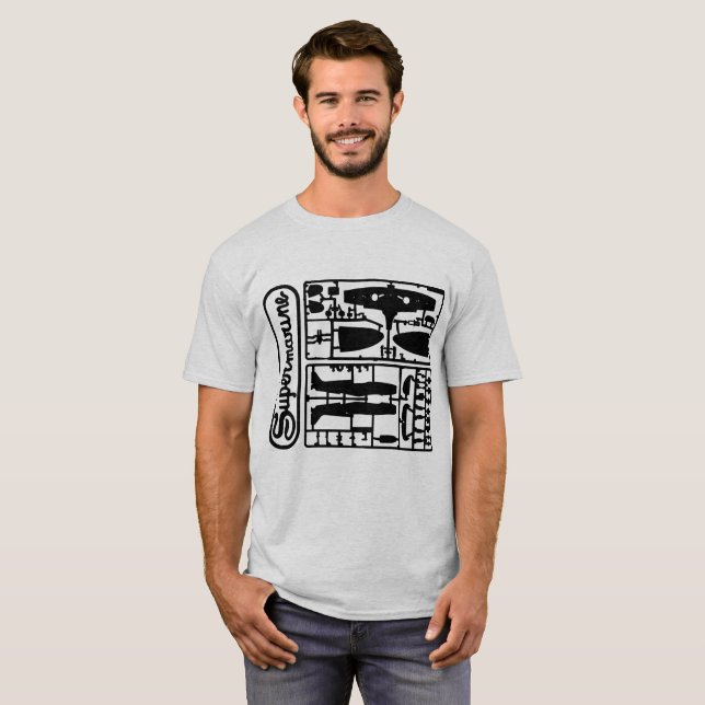 Supermarine Spitfire Model KIt Shirt (Front Full)
