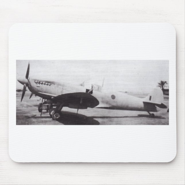 Supermarine Spitfire Mouse Mat (Front)