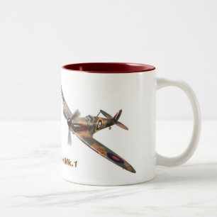 Supermarine Spitfire mug