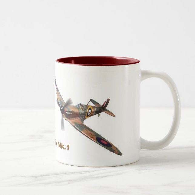 Supermarine Spitfire mug (Right)