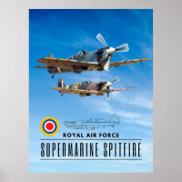SUPERMARINE SPITFIRE - ROYAL AIR SQUADRON