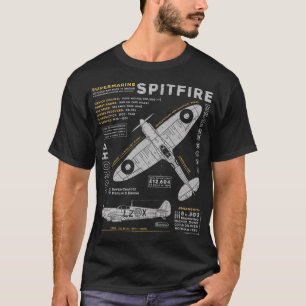 Supermarine Spitfire T-Shirt