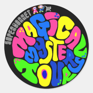Supermarket - Magical Mystery Tour Sticker