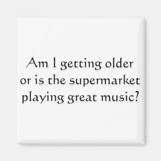 Supermarket Magnet