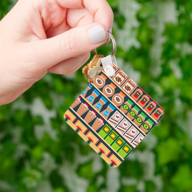 Supermarket Shelf Keychain (Creator Uploaded)