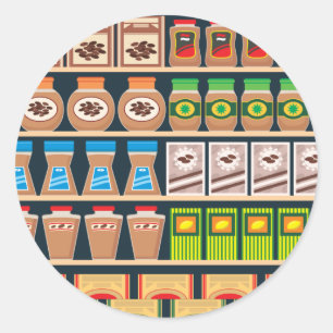 Supermarket Shelf Stickers