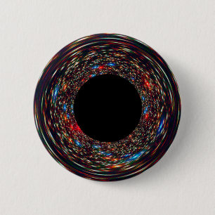 Supermassive Black Hole 6 Cm Round Badge
