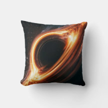 Supermassive Black Hole Accretion Disc Space Art