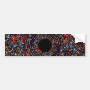 Supermassive Black Hole Bumper Sticker
