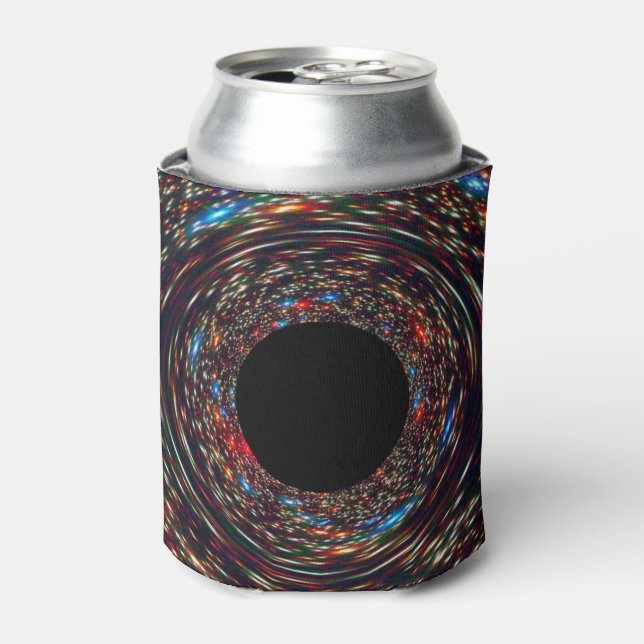 Supermassive Black Hole Can Cooler (Can Front)