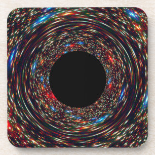 Supermassive Black Hole Coaster
