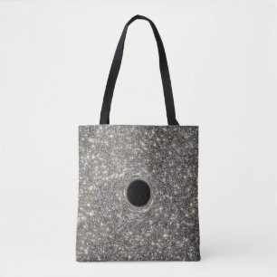 Supermassive Black Hole In The Middle Of A Galaxy. Tote Bag