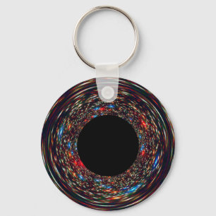 Supermassive Black Hole Key Ring