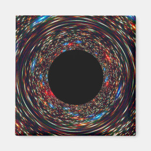 Supermassive Black Hole Magnet