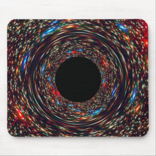 Supermassive Black Hole Mouse Mat