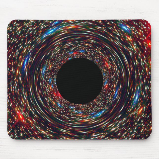 Supermassive Black Hole Mouse Mat (Front)