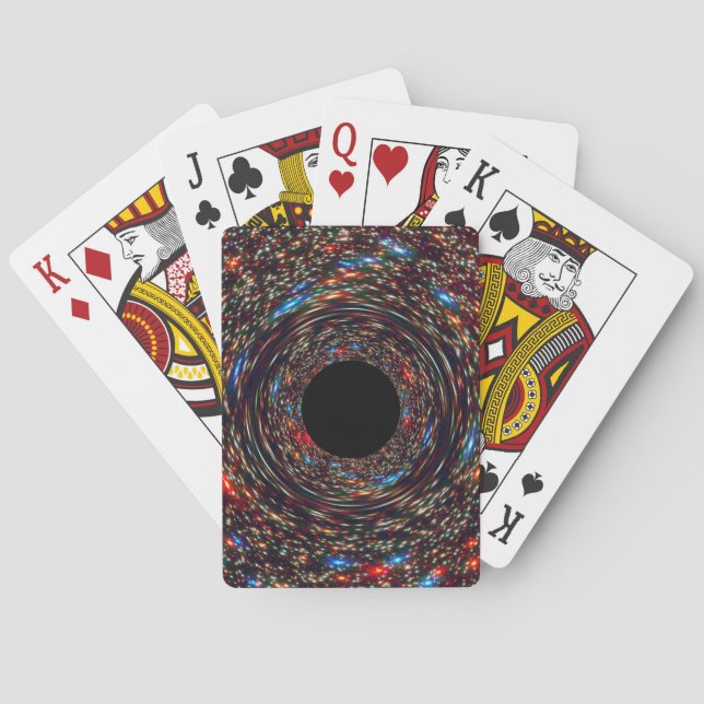 Supermassive Black Hole Playing Cards (Back)