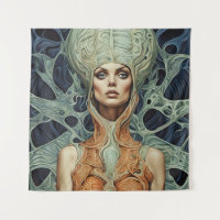 Supermodel Alien Woman