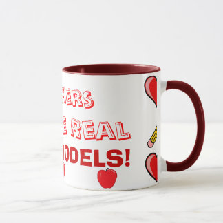 Supermodel Teachers! Mug