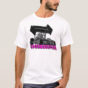Supermodified w/pink letters T-Shirt