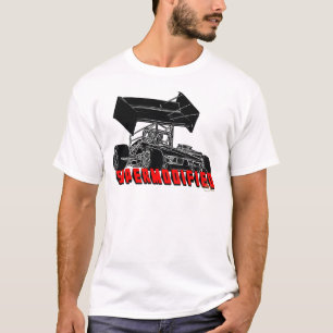 Supermodified w/red letter T-Shirt