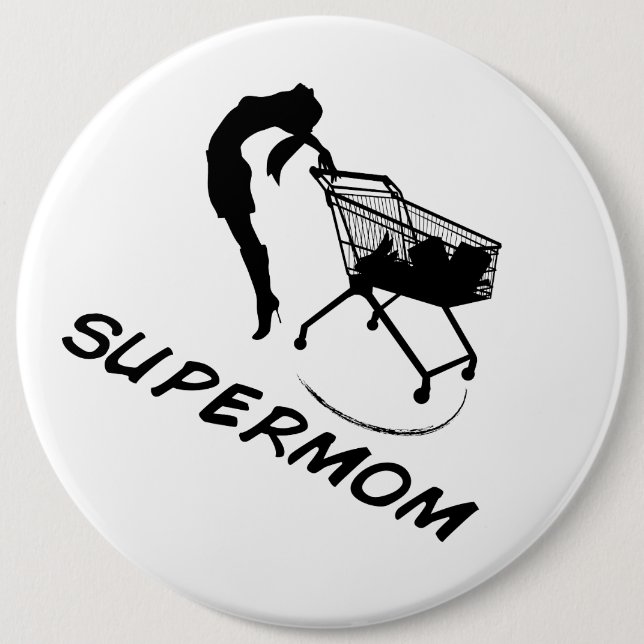Supermom Button (Front)